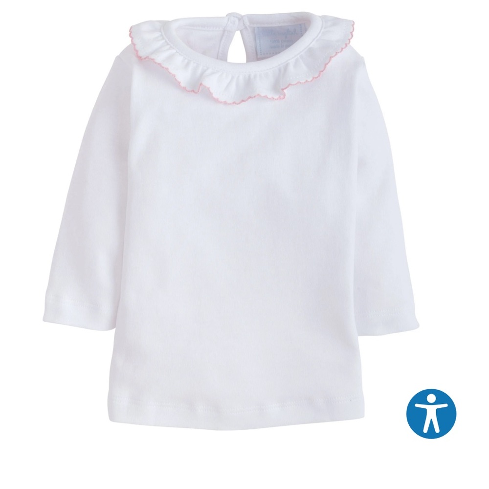 Little English Ruffle Knit
